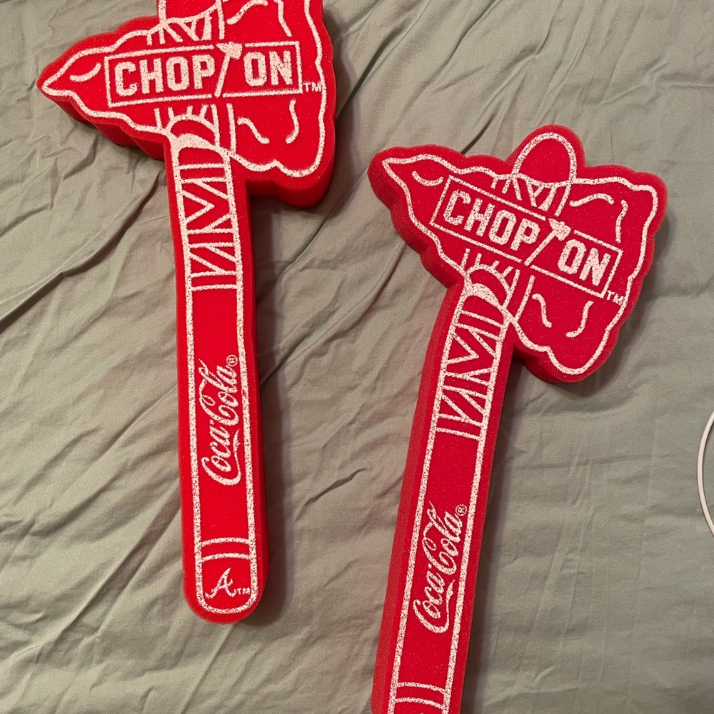 Chop on tomahawks